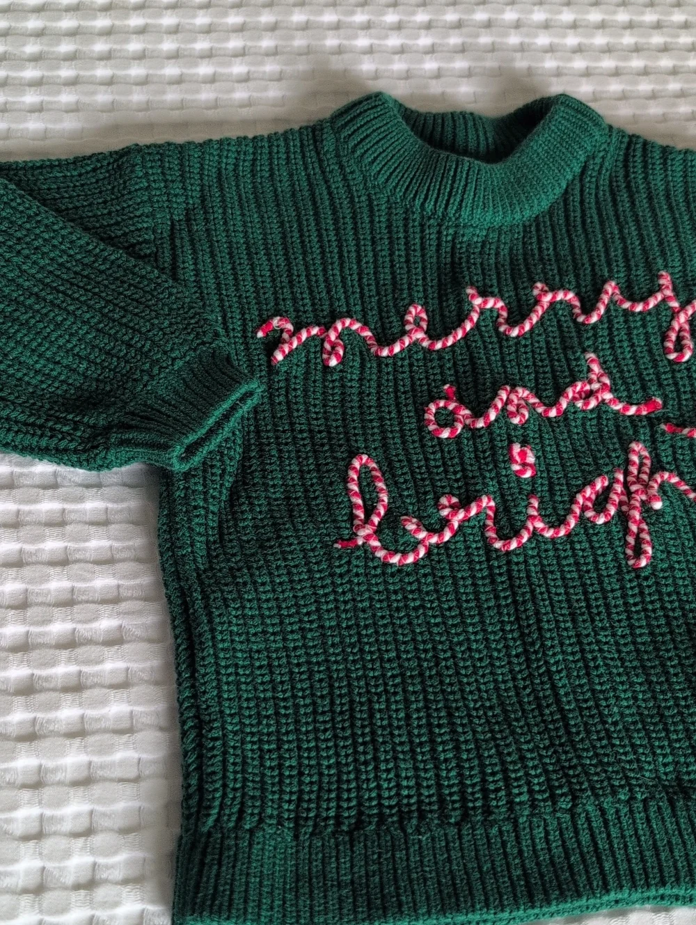Merry And Bright Christmas Sweater